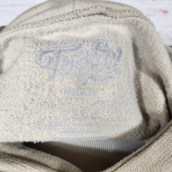 Coors Banquet Golden Hoodie Sweatshirt (M) - Picture 5 of 8